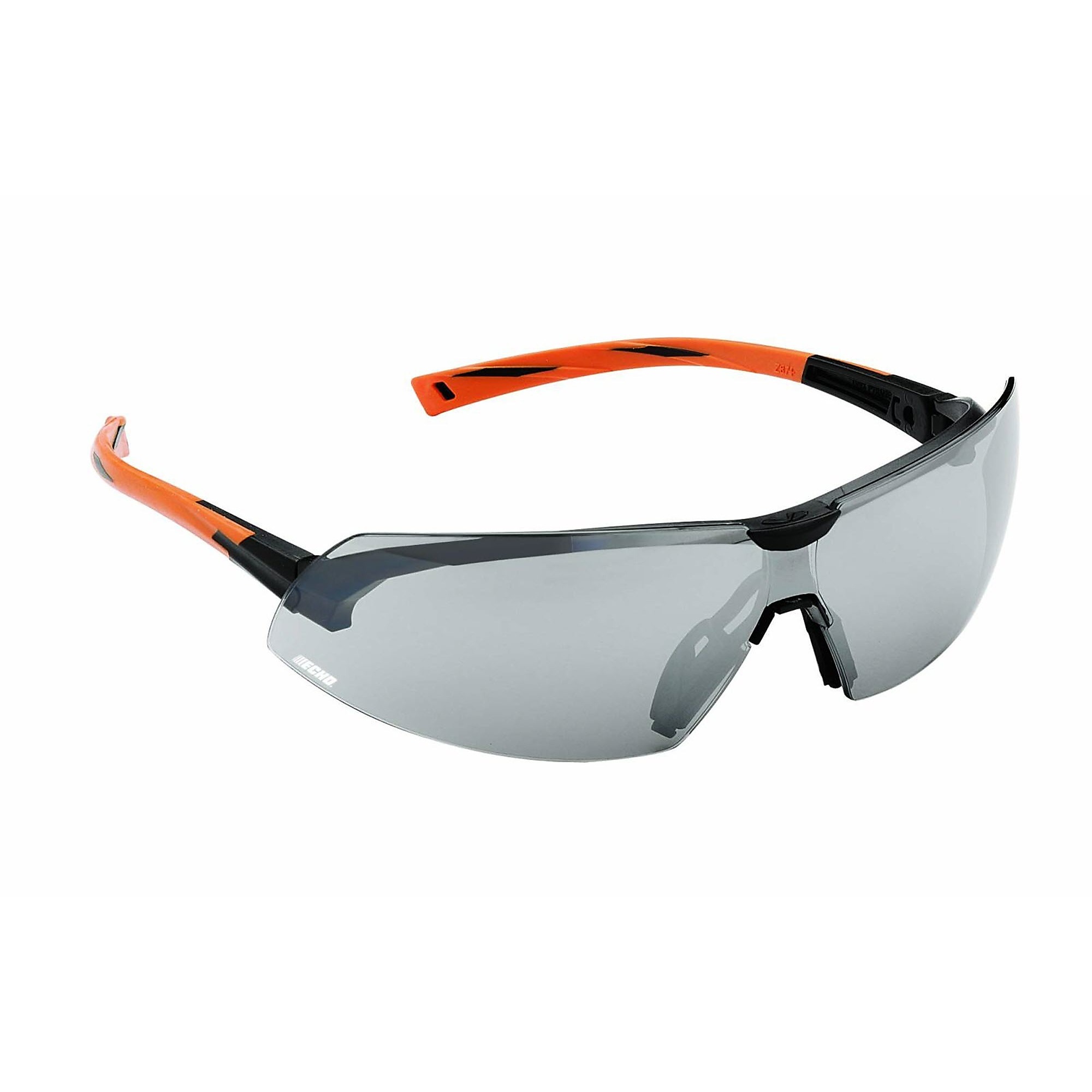 ECHO, Tiger Glasses Frameless Wraparound Lenses, UV Protection, Nose piece with 3-adjustable angles, No-slip Design, Model #102922455